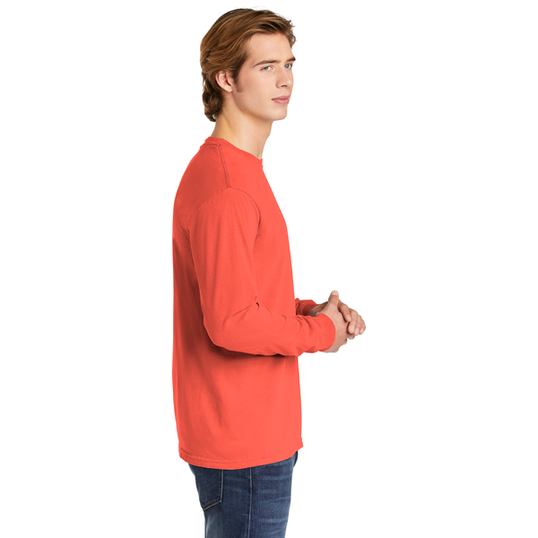 Comfort Colors® Heavyweight Ring Spun Cotton Full Color Unisex Long Sleeve Tee