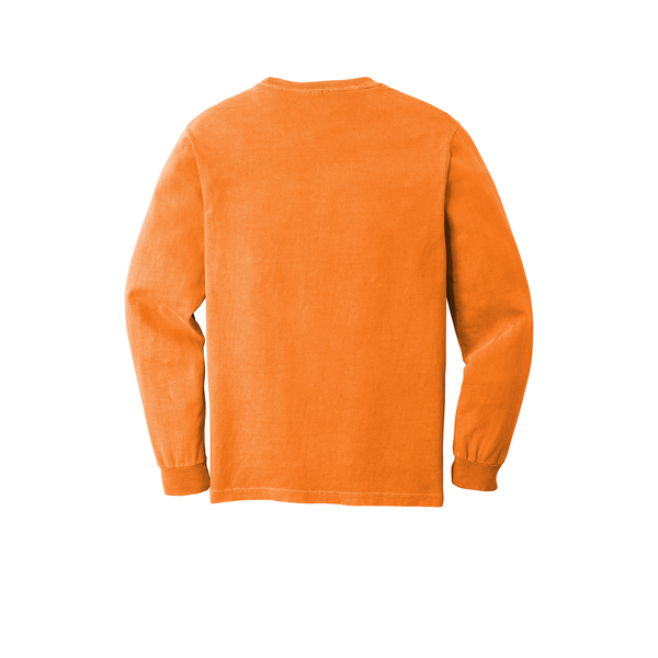Comfort Colors® Heavyweight Ring Spun Cotton Full Color Unisex Long Sleeve Tee