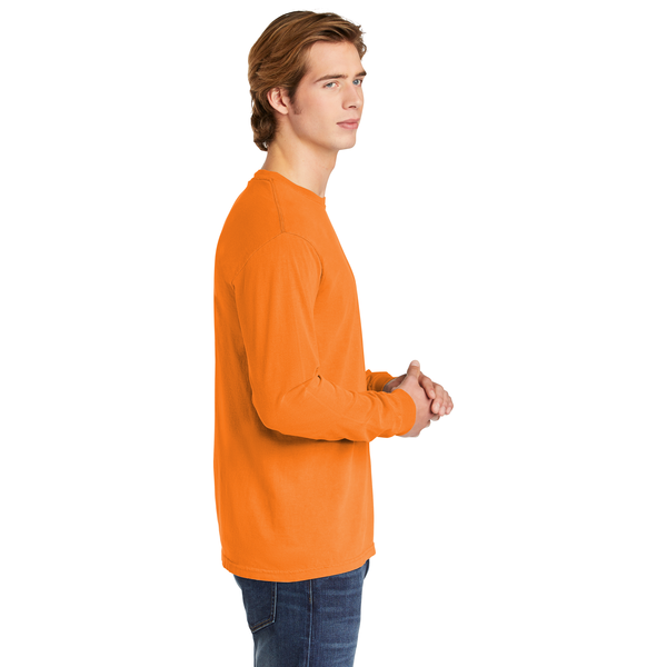 Comfort Colors® Heavyweight Ring Spun Cotton Full Color Unisex Long Sleeve Tee
