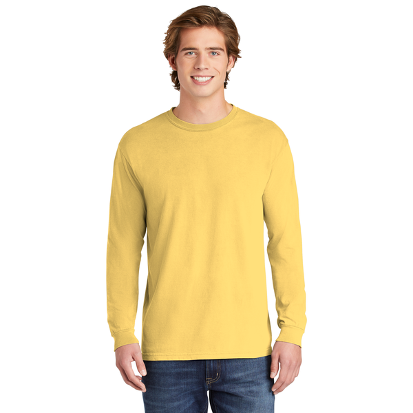 Comfort Colors® Heavyweight Ring Spun Cotton Full Color Unisex Long Sleeve Tee