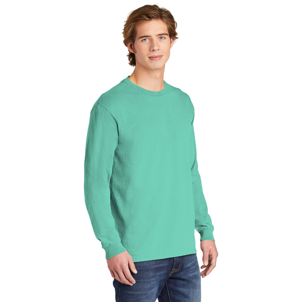 Comfort Colors® Heavyweight Ring Spun Cotton Full Color Unisex Long Sleeve Tee