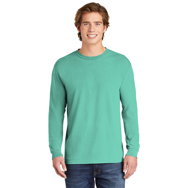 Comfort Colors® Heavyweight Ring Spun Cotton Full Color Unisex Long Sleeve Tee