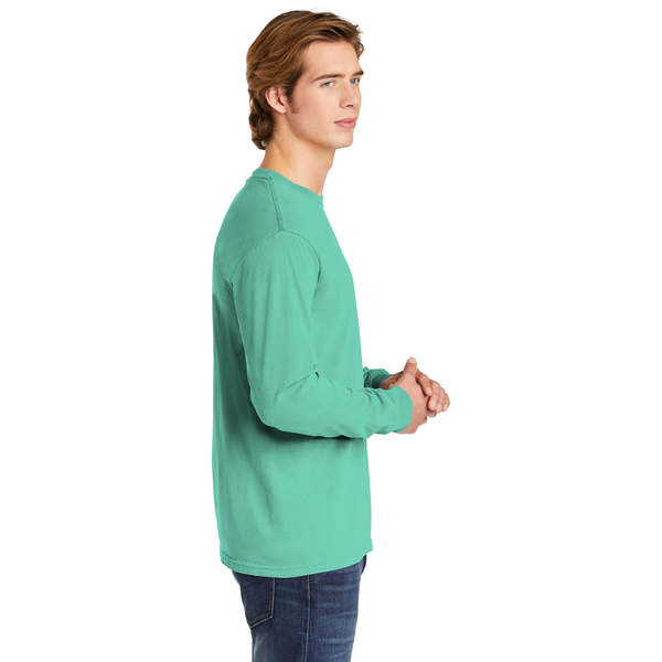 Comfort Colors® Heavyweight Ring Spun Cotton Full Color Unisex Long Sleeve Tee