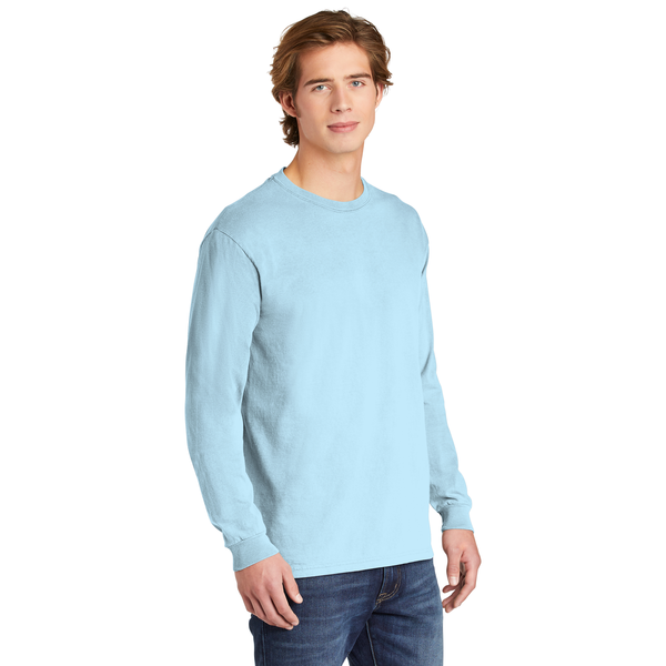 Comfort Colors® Heavyweight Ring Spun Cotton Full Color Unisex Long Sleeve Tee