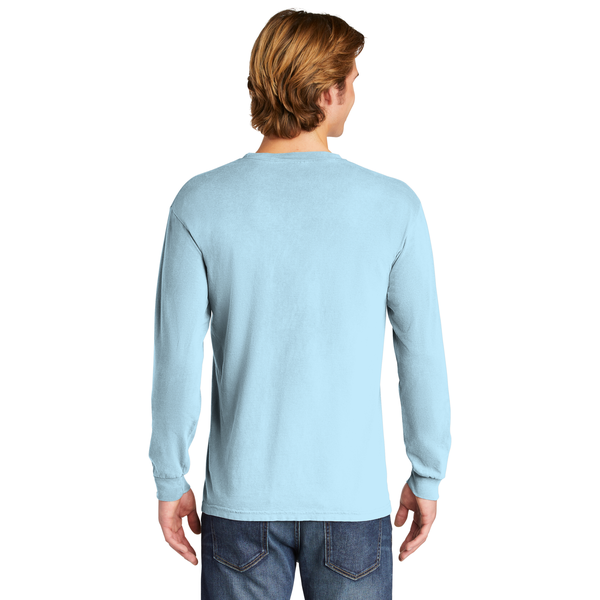 Comfort Colors® Heavyweight Ring Spun Cotton Full Color Unisex Long Sleeve Tee