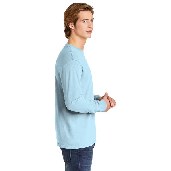 Comfort Colors® Heavyweight Ring Spun Cotton Full Color Unisex Long Sleeve Tee