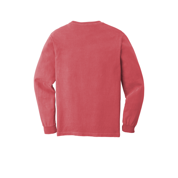 Comfort Colors® Heavyweight Ring Spun Cotton Full Color Unisex Long Sleeve Tee