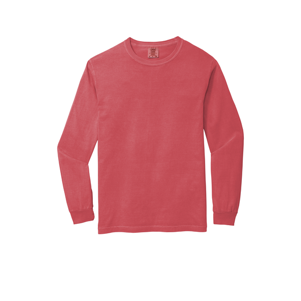 Comfort Colors® Heavyweight Ring Spun Cotton Full Color Unisex Long Sleeve Tee