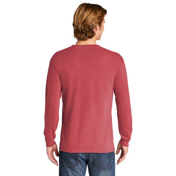 Comfort Colors® Heavyweight Ring Spun Cotton Full Color Unisex Long Sleeve Tee