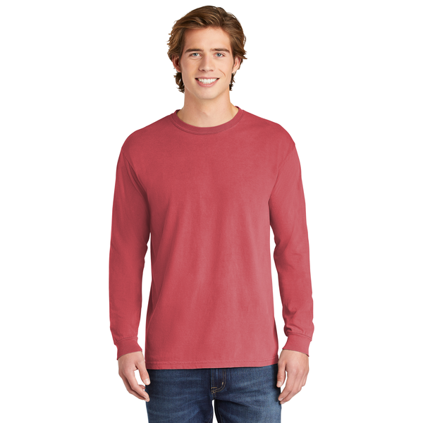 Comfort Colors® Heavyweight Ring Spun Cotton Full Color Unisex Long Sleeve Tee