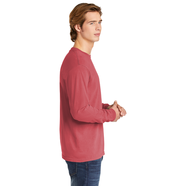 Comfort Colors® Heavyweight Ring Spun Cotton Full Color Unisex Long Sleeve Tee