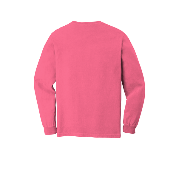 Comfort Colors® Heavyweight Ring Spun Cotton Full Color Unisex Long Sleeve Tee