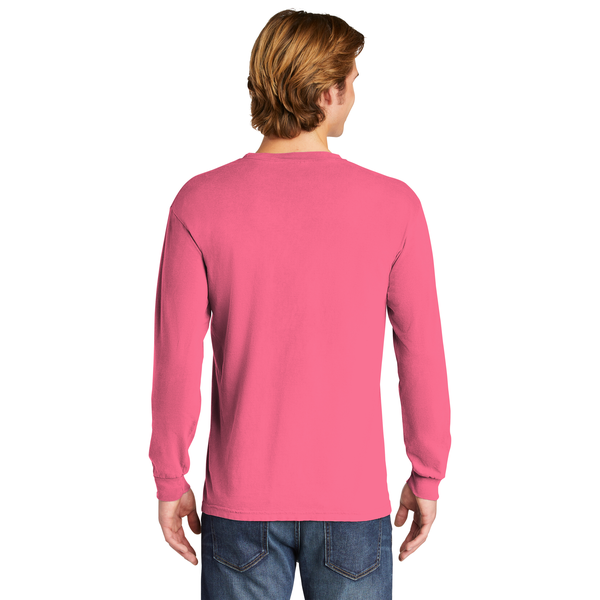 Comfort Colors® Heavyweight Ring Spun Cotton Full Color Unisex Long Sleeve Tee