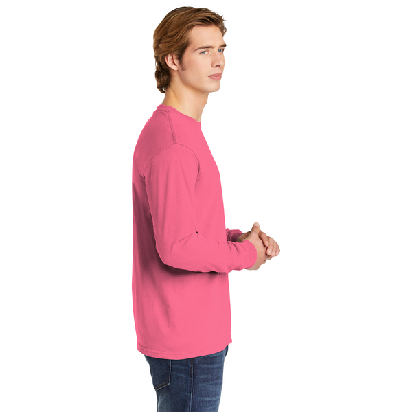 Comfort Colors® Heavyweight Ring Spun Cotton Full Color Unisex Long Sleeve Tee