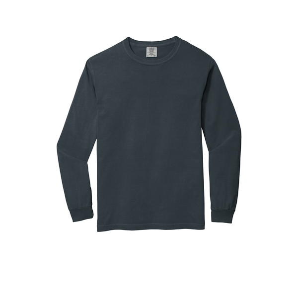 Comfort Colors® Heavyweight Ring Spun Cotton Full Color Unisex Long Sleeve Tee