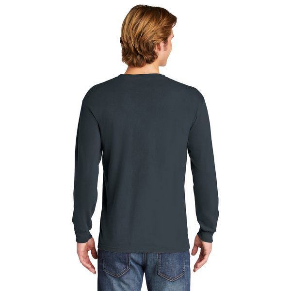 Comfort Colors® Heavyweight Ring Spun Cotton Full Color Unisex Long Sleeve Tee