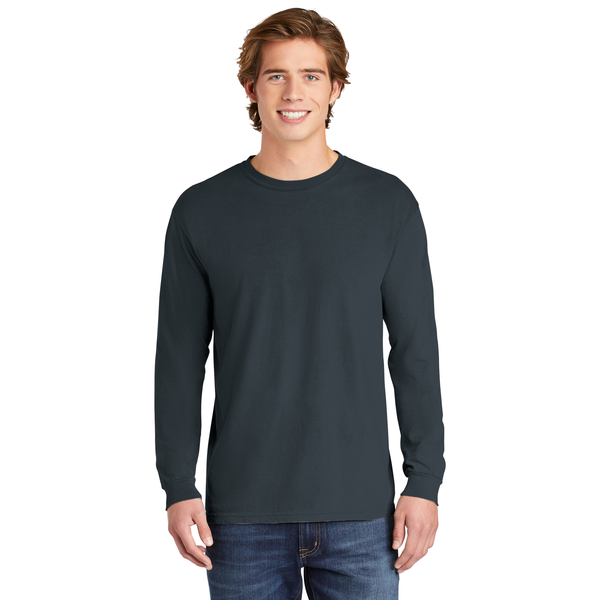 Comfort Colors® Heavyweight Ring Spun Cotton Full Color Unisex Long Sleeve Tee