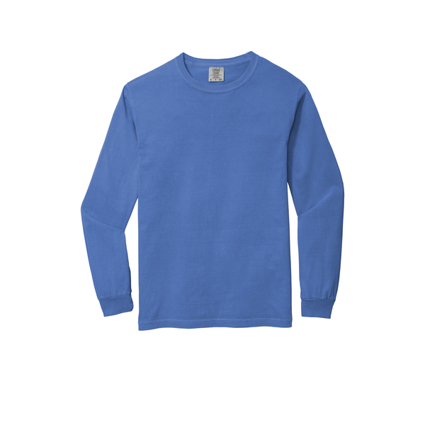 Comfort Colors® Heavyweight Ring Spun Cotton Full Color Unisex Long Sleeve Tee
