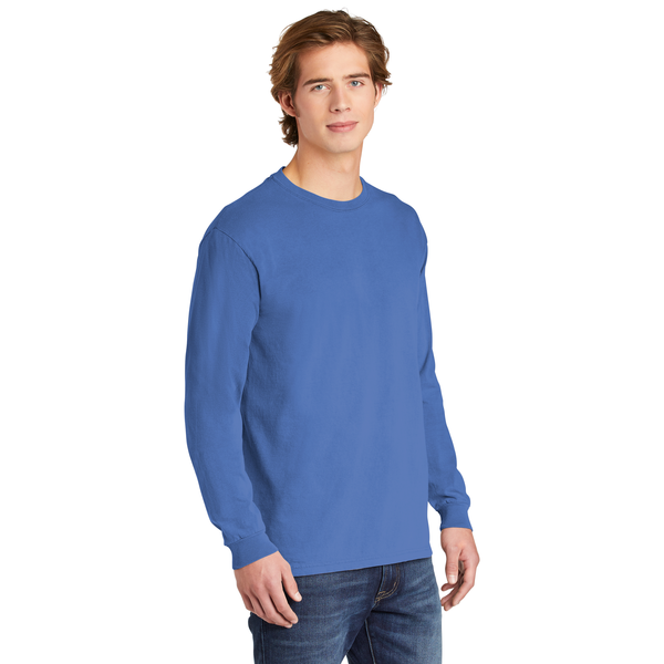 Comfort Colors® Heavyweight Ring Spun Cotton Full Color Unisex Long Sleeve Tee