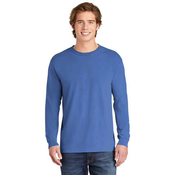 Comfort Colors® Heavyweight Ring Spun Cotton Full Color Unisex Long Sleeve Tee