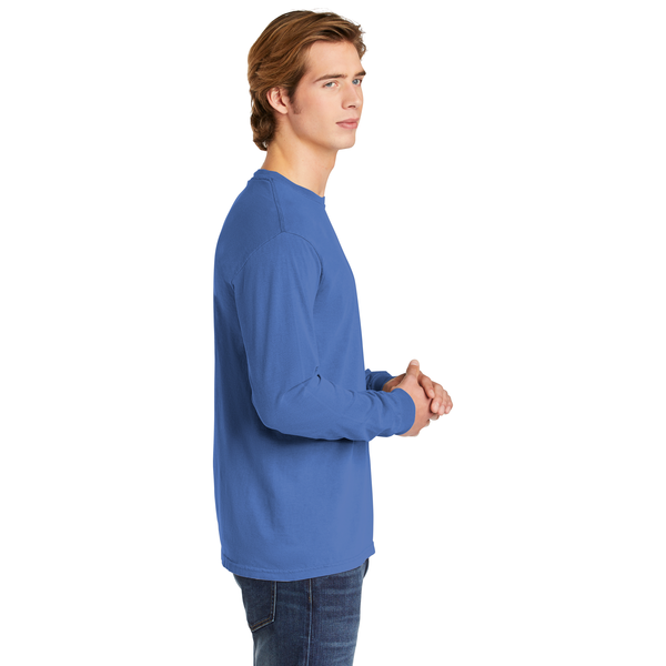 Comfort Colors® Heavyweight Ring Spun Cotton Full Color Unisex Long Sleeve Tee