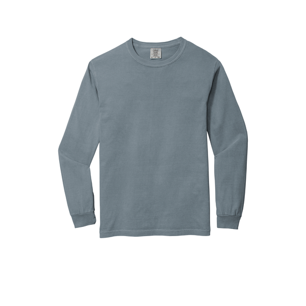 Comfort Colors® Heavyweight Ring Spun Cotton Full Color Unisex Long Sleeve Tee