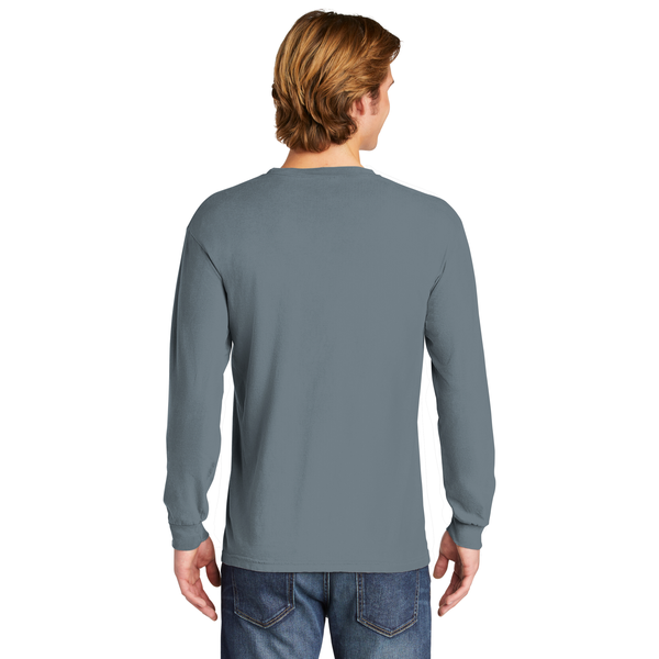 Comfort Colors® Heavyweight Ring Spun Cotton Full Color Unisex Long Sleeve Tee