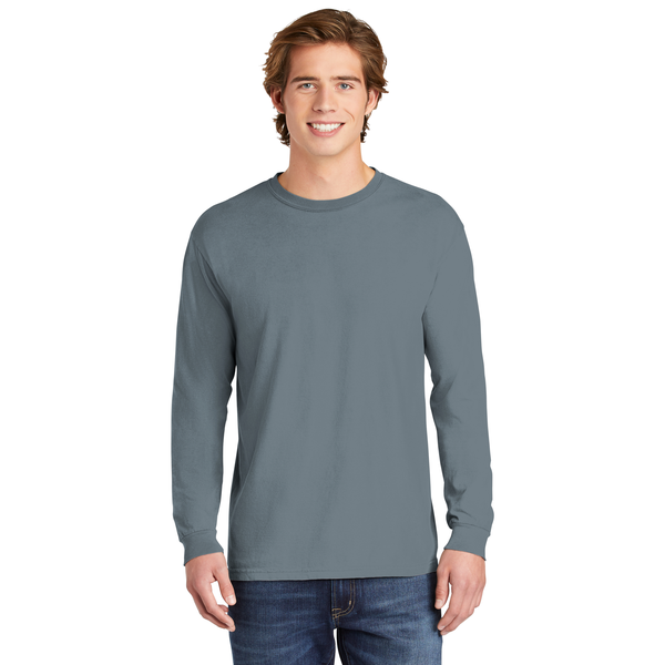 Comfort Colors® Heavyweight Ring Spun Cotton Full Color Unisex Long Sleeve Tee
