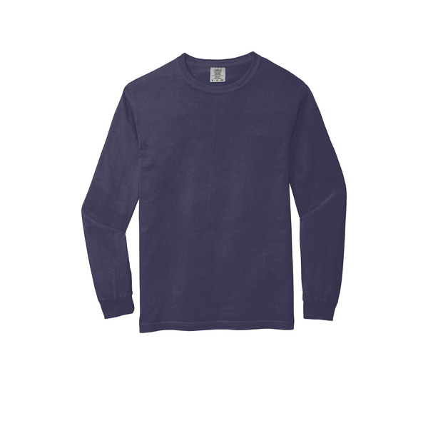 Comfort Colors® Heavyweight Ring Spun Cotton Full Color Unisex Long Sleeve Tee