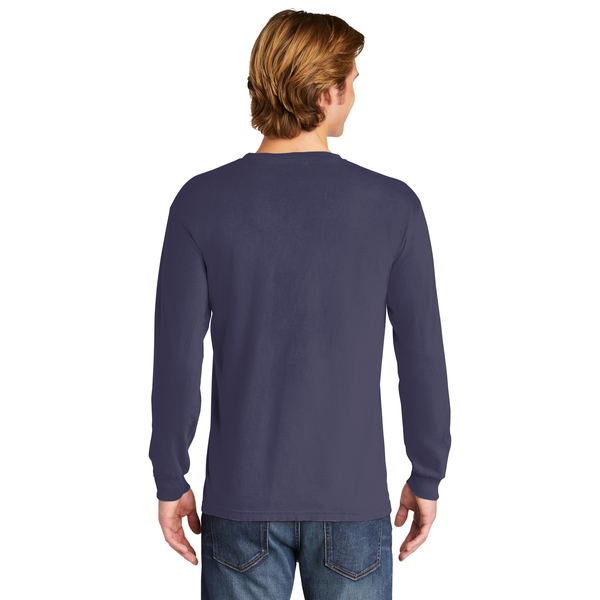 Comfort Colors® Heavyweight Ring Spun Cotton Full Color Unisex Long Sleeve Tee