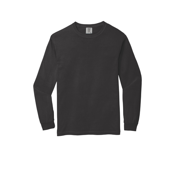Comfort Colors® Heavyweight Ring Spun Cotton Full Color Unisex Long Sleeve Tee