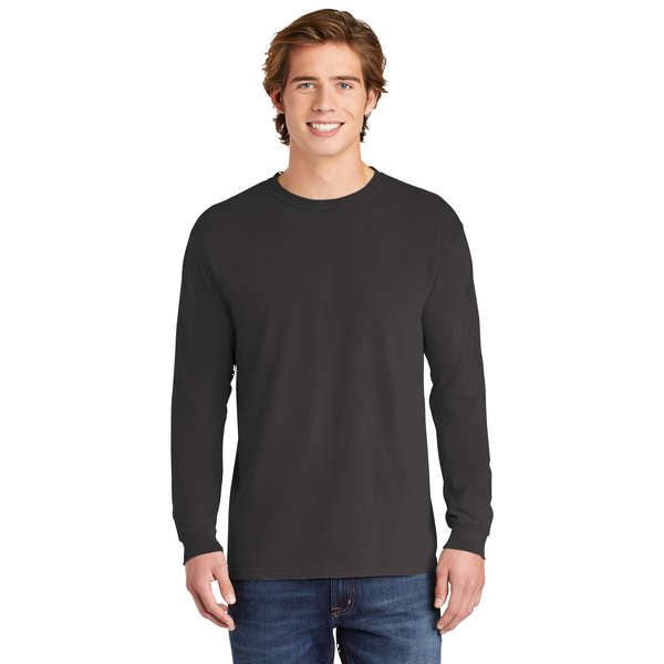 Comfort Colors® Heavyweight Ring Spun Cotton Full Color Unisex Long Sleeve Tee