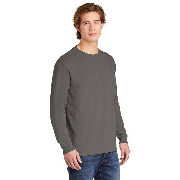 Comfort Colors® Heavyweight Ring Spun Cotton Full Color Unisex Long Sleeve Tee
