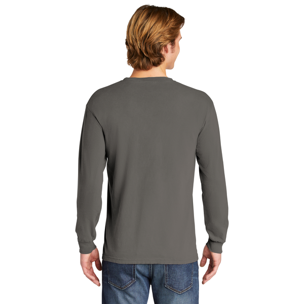Comfort Colors® Heavyweight Ring Spun Cotton Full Color Unisex Long Sleeve Tee