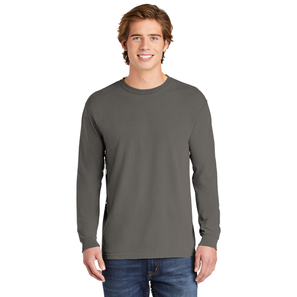 Comfort Colors® Heavyweight Ring Spun Cotton Full Color Unisex Long Sleeve Tee