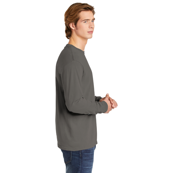 Comfort Colors® Heavyweight Ring Spun Cotton Full Color Unisex Long Sleeve Tee