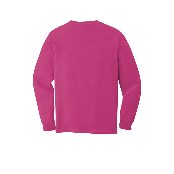 Comfort Colors® Heavyweight Ring Spun Cotton Full Color Unisex Long Sleeve Tee