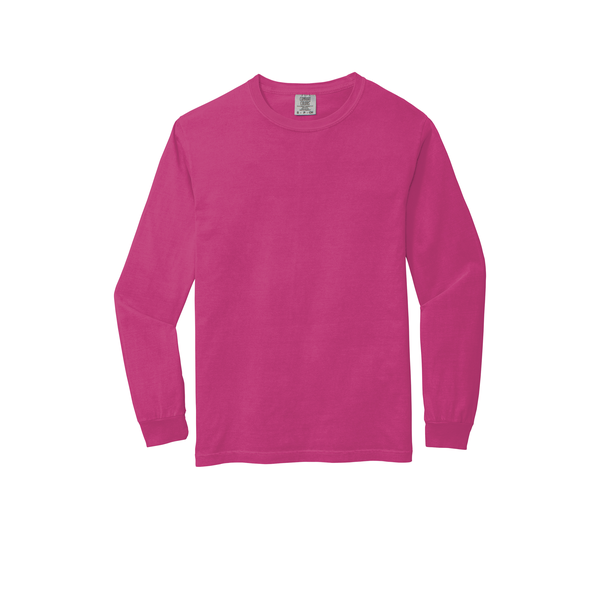 Comfort Colors® Heavyweight Ring Spun Cotton Full Color Unisex Long Sleeve Tee