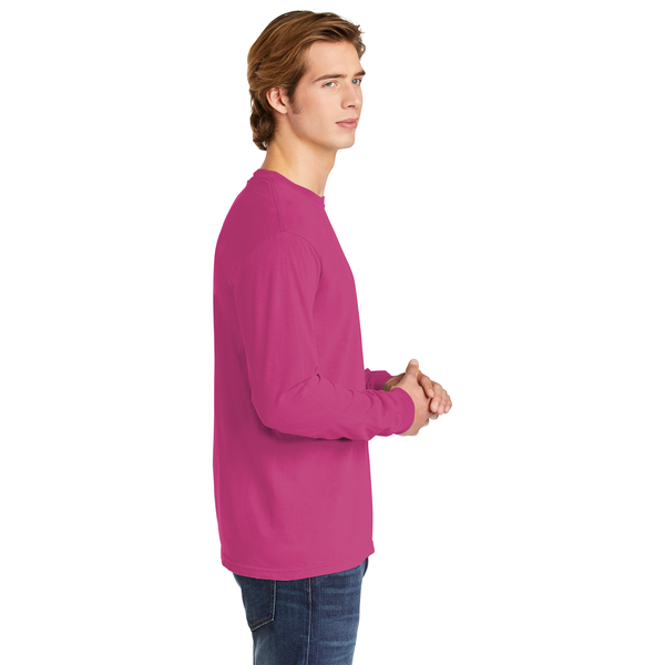 Comfort Colors® Heavyweight Ring Spun Cotton Full Color Unisex Long Sleeve Tee