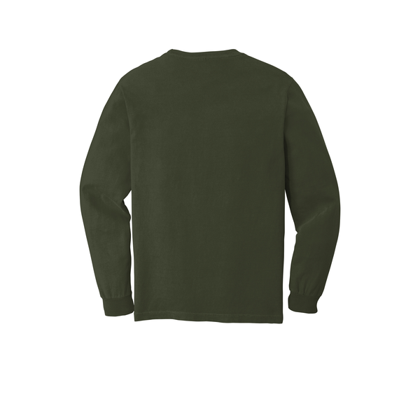 Comfort Colors® Heavyweight Ring Spun Cotton Full Color Unisex Long Sleeve Tee