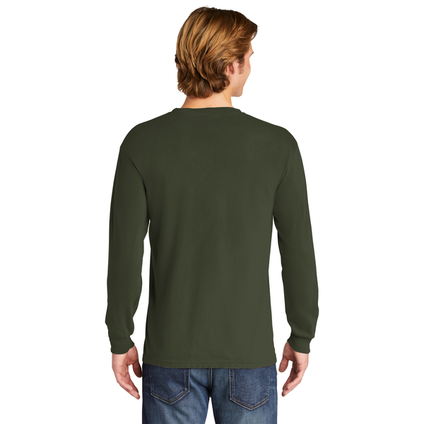 Comfort Colors® Heavyweight Ring Spun Cotton Full Color Unisex Long Sleeve Tee