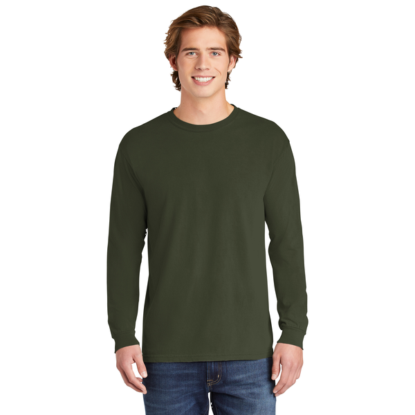 Comfort Colors® Heavyweight Ring Spun Cotton Full Color Unisex Long Sleeve Tee