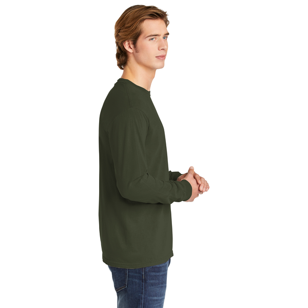 Comfort Colors® Heavyweight Ring Spun Cotton Full Color Unisex Long Sleeve Tee