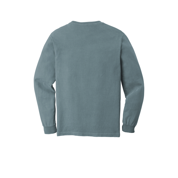 Comfort Colors® Heavyweight Ring Spun Cotton Full Color Unisex Long Sleeve Tee