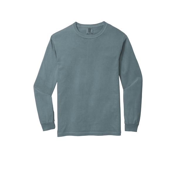 Comfort Colors® Heavyweight Ring Spun Cotton Full Color Unisex Long Sleeve Tee