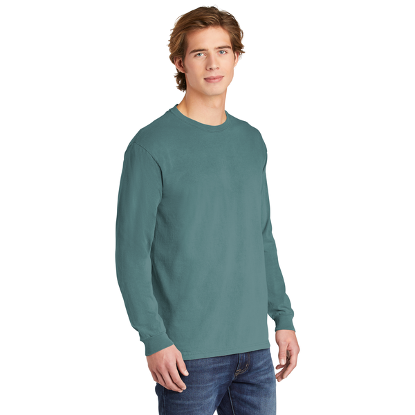 Comfort Colors® Heavyweight Ring Spun Cotton Full Color Unisex Long Sleeve Tee