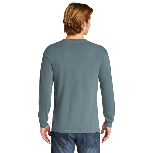 Comfort Colors® Heavyweight Ring Spun Cotton Full Color Unisex Long Sleeve Tee