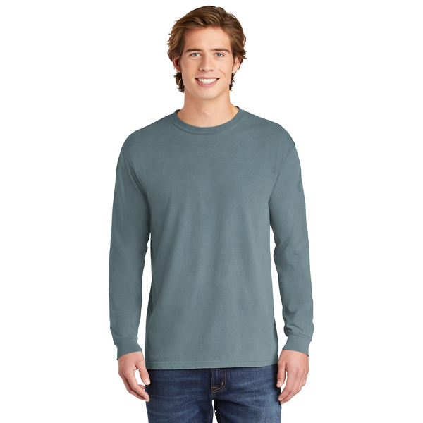 Comfort Colors® Heavyweight Ring Spun Cotton Full Color Unisex Long Sleeve Tee