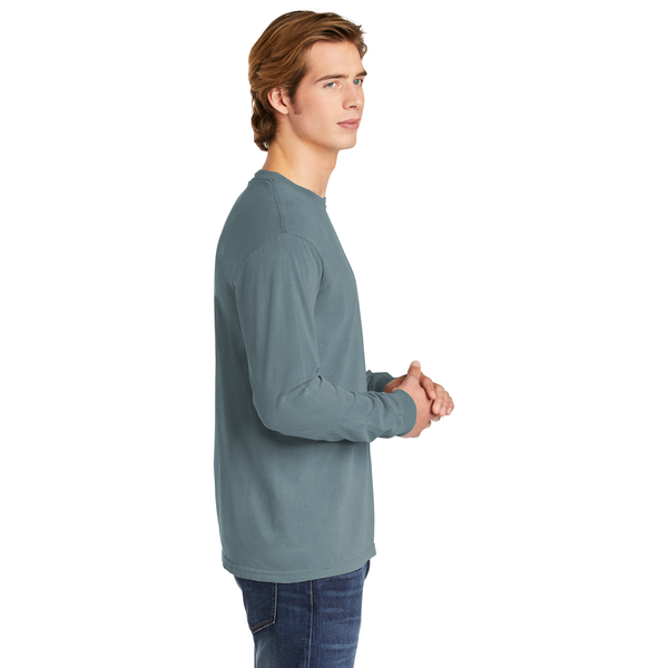 Comfort Colors® Heavyweight Ring Spun Cotton Full Color Unisex Long Sleeve Tee