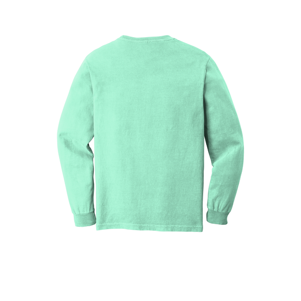 Comfort Colors® Heavyweight Ring Spun Cotton Full Color Unisex Long Sleeve Tee